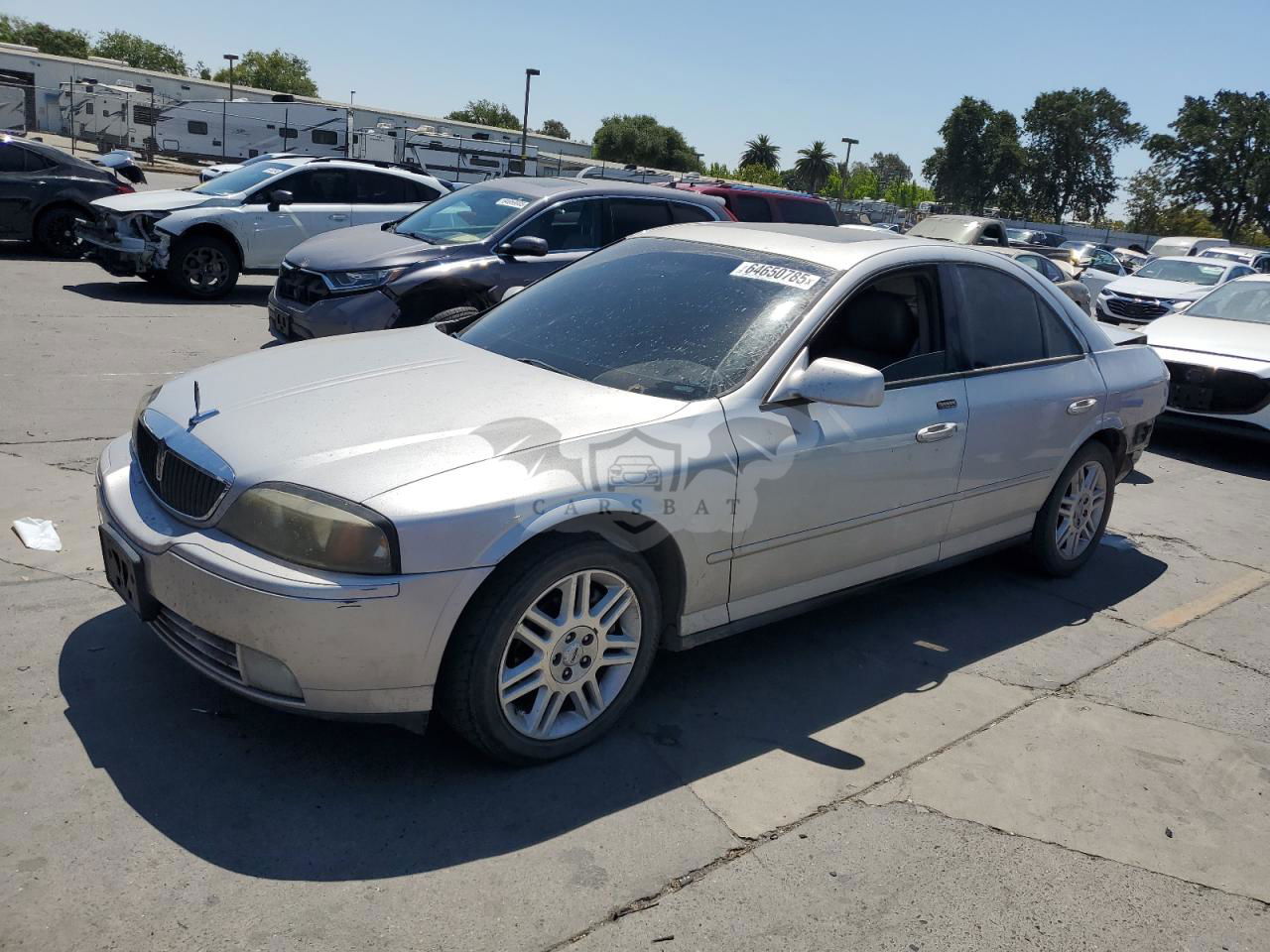 Lincoln LS 3.9L  8 2004