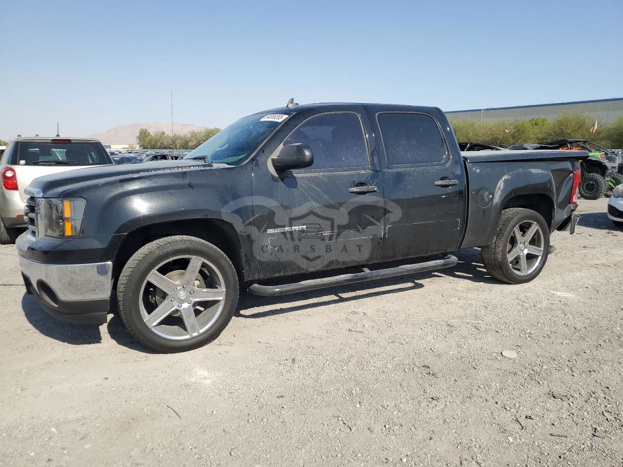 GMC Sierra C1500 SLE 4.8L  8 2011