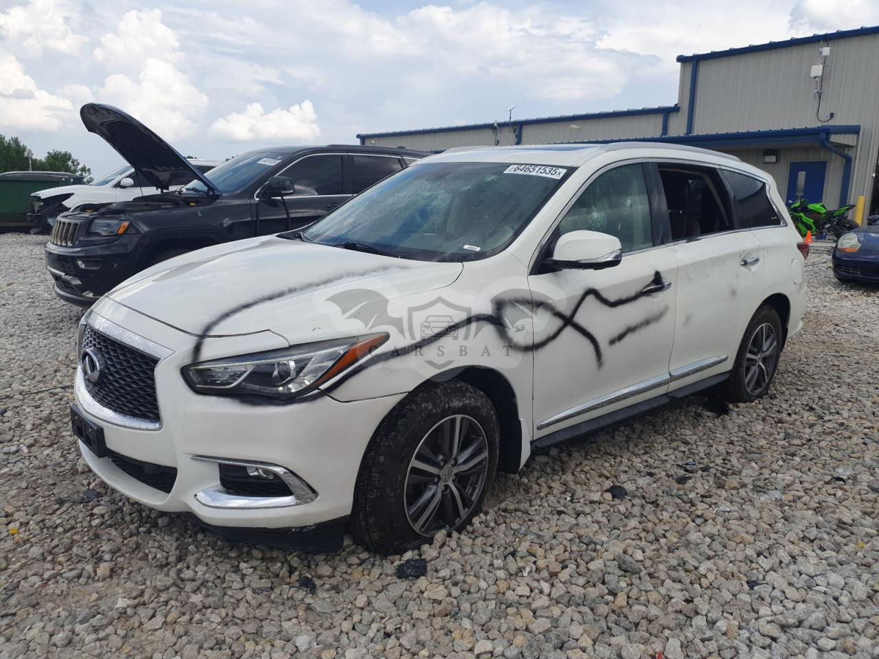 Infiniti QX60 3.5L  6 2017