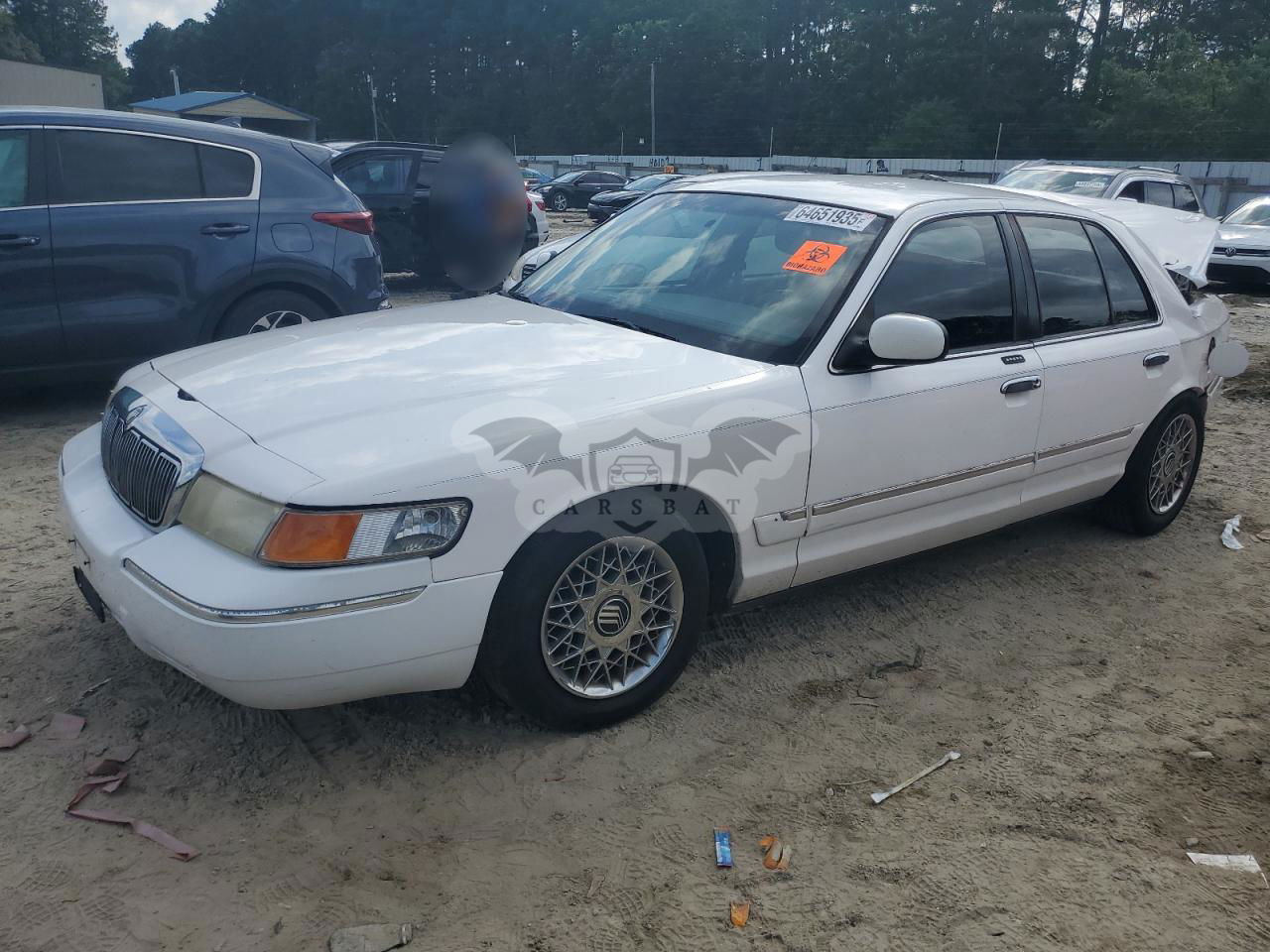 Mercury Grand Marquis GS 4.6L  8 2002