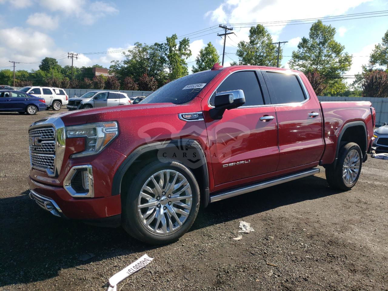 GMC Sierra K1500 DENALI 6.2L  8 2019