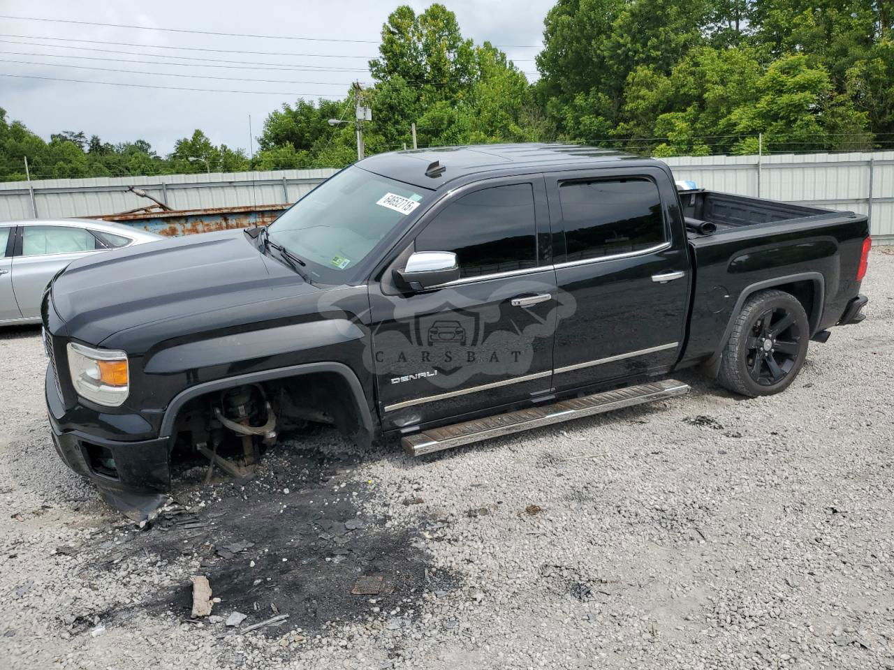 GMC Sierra K1500 DENALI 5.3L  8 2014