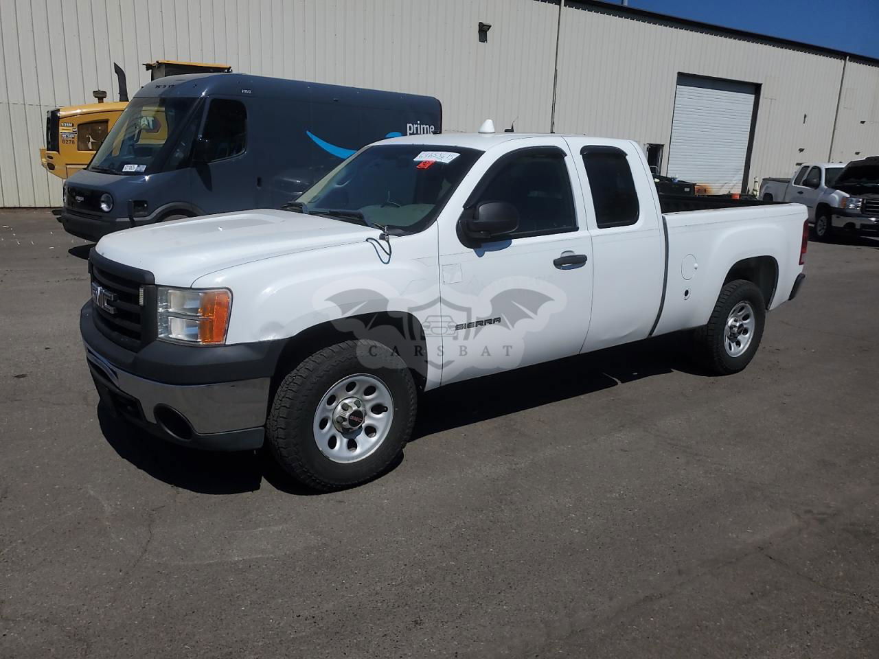 GMC Sierra K1500 5.3L  8 2012