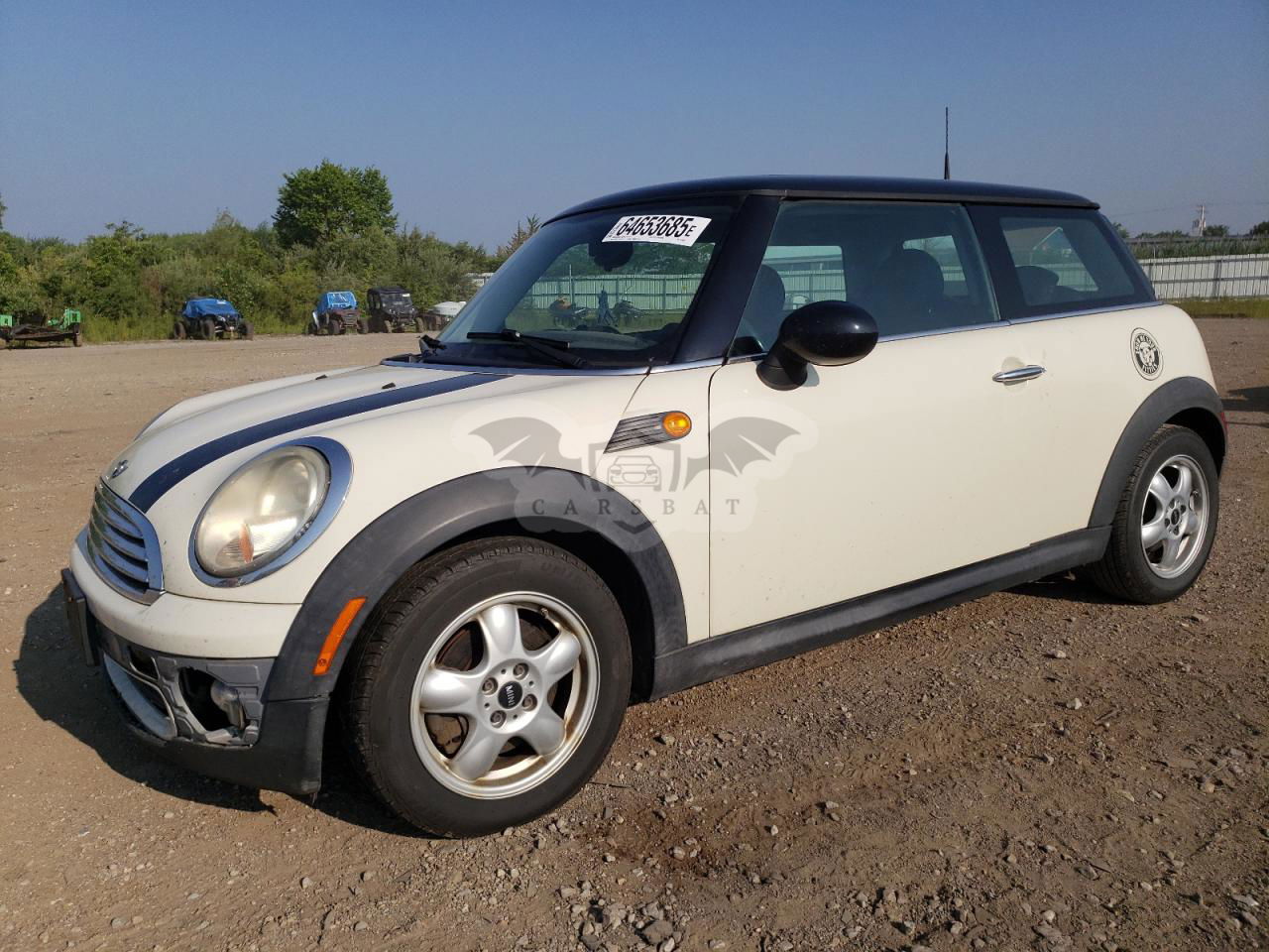 Mini Cooper 1.6L  4 2009