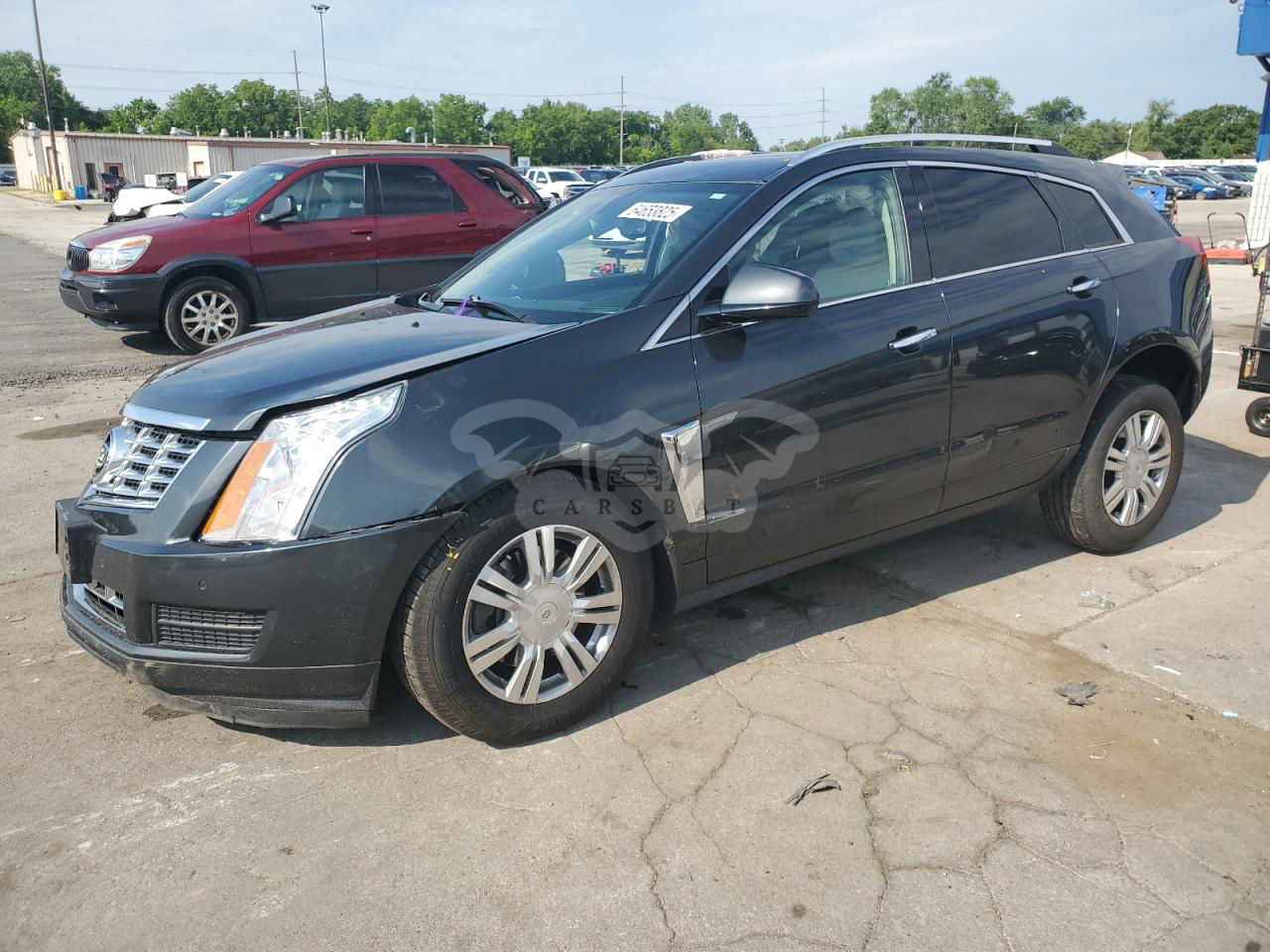 Cadillac SRX LUXURY COLLECTION 3.6L  6 2014