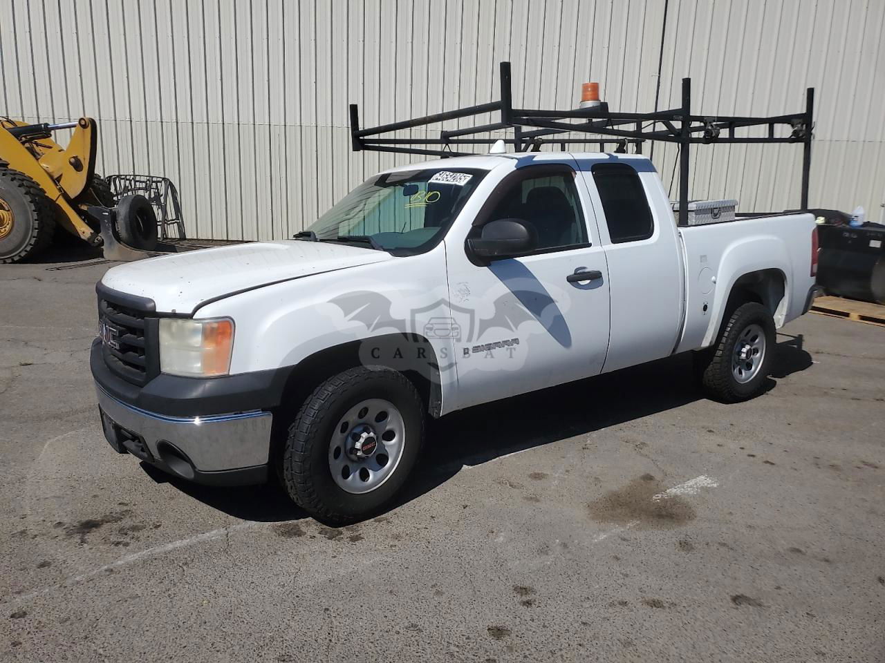 GMC Sierra K1500 5.3L  8 2008
