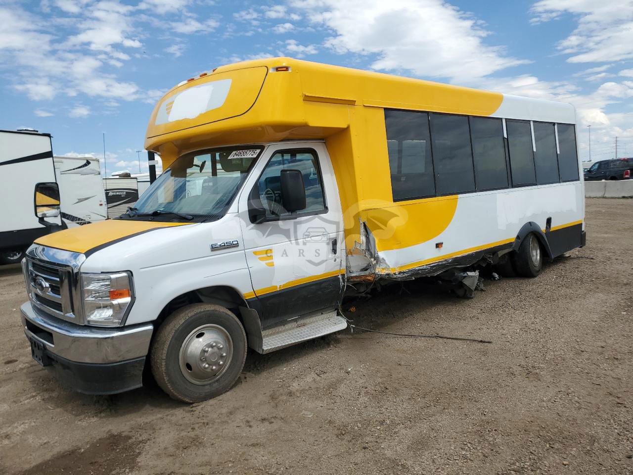 Ford Econoline E450 SUPER DUTY CUTAWAY VAN 7.3L  8 2021