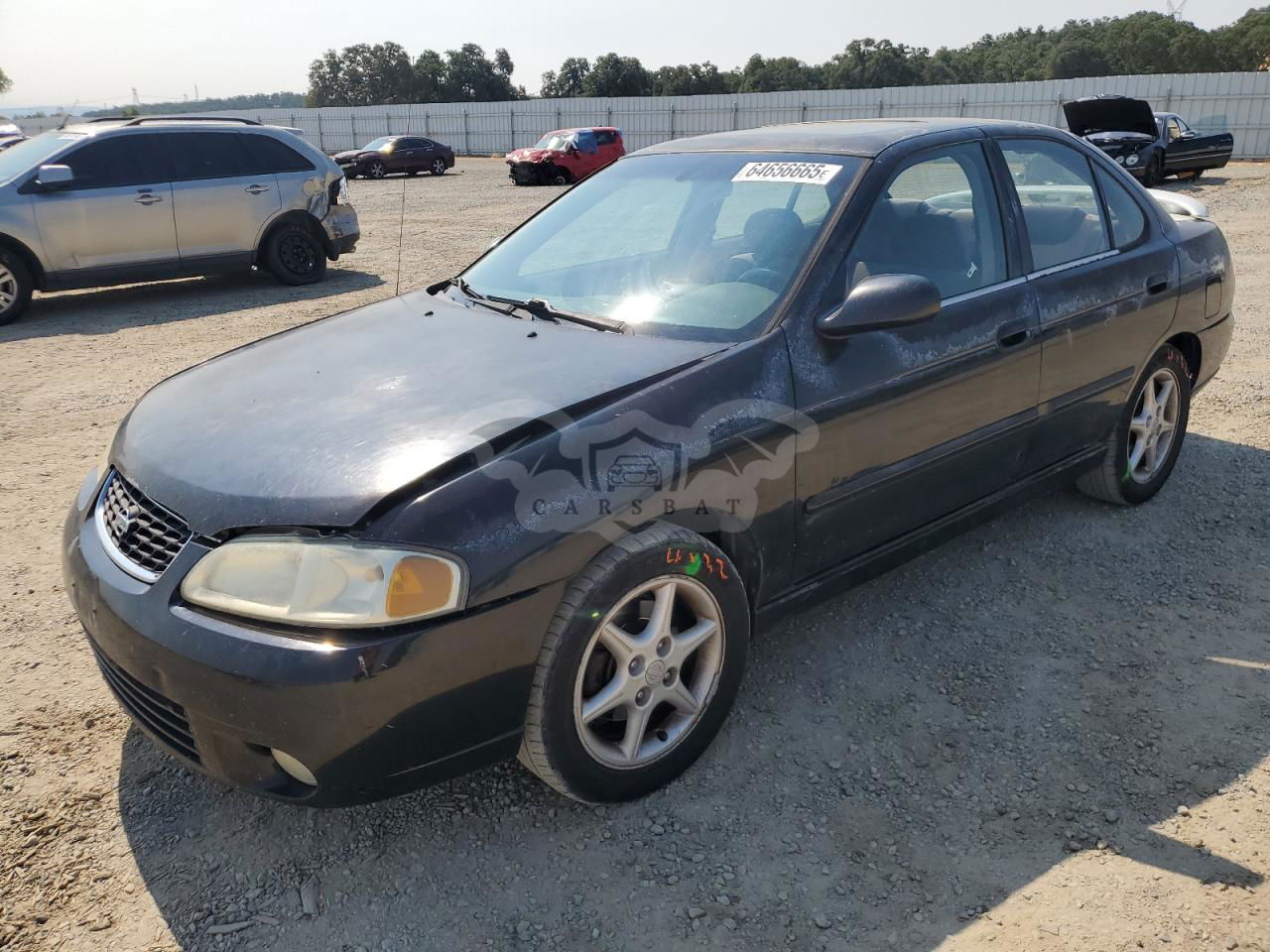 Nissan Sentra SE 2.0L  4 2001