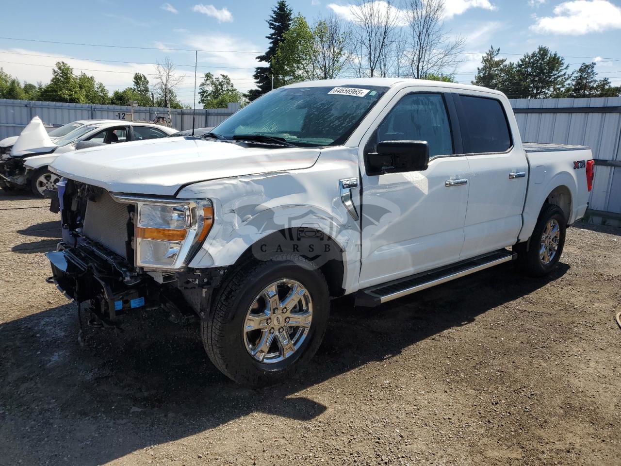 Ford F-150 SUPERCREW 2.7L  6 2023