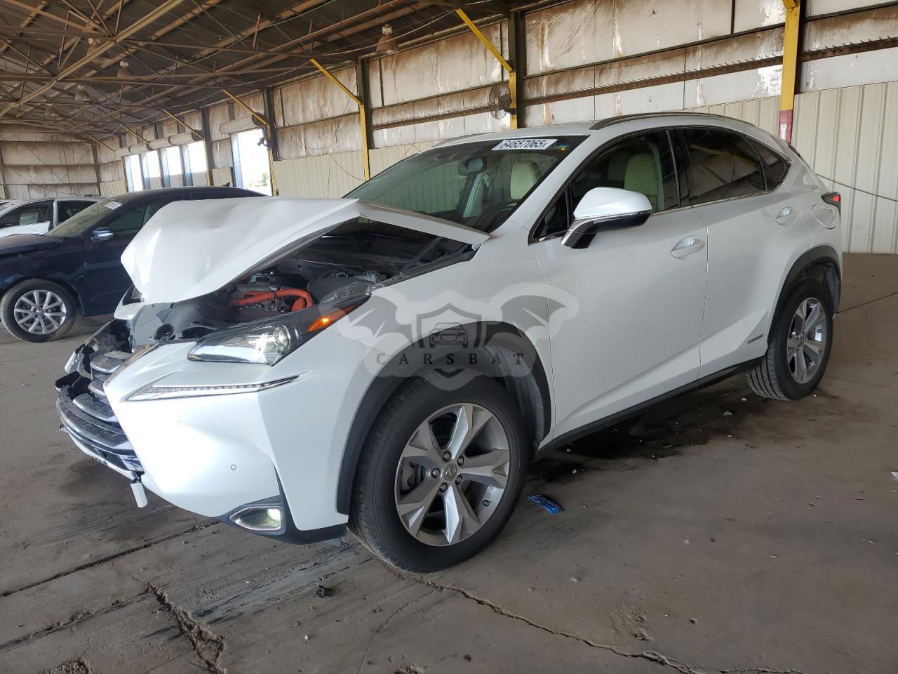 Lexus NX 300H 2.5L  4 2017