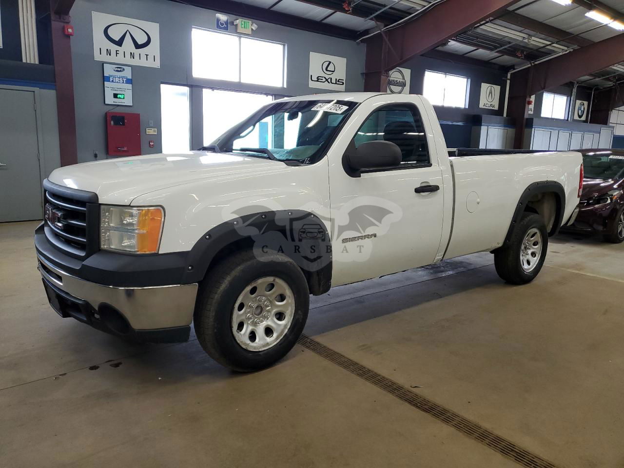 GMC Sierra C1500 5.3L  8 2012