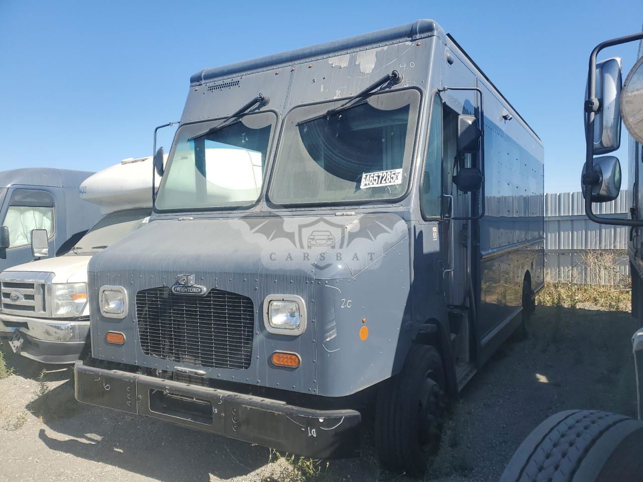 Freightliner Business Class M2 M LINE WALK-IN VAN 6.0L  8 2020