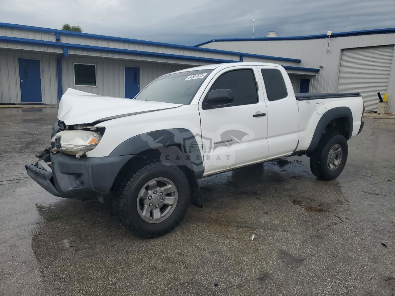 Toyota Tacoma PRERUNNER ACCESS CAB 4.0L  6 2012