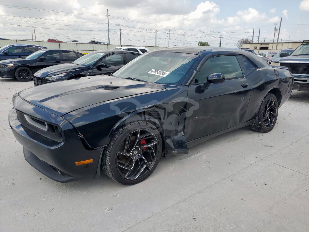 Dodge Challenger 3.6L  6 2011