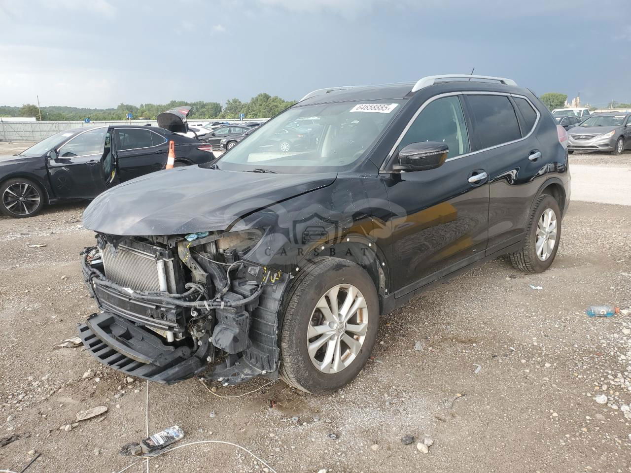 Nissan Rogue S 2.5L  4 2016