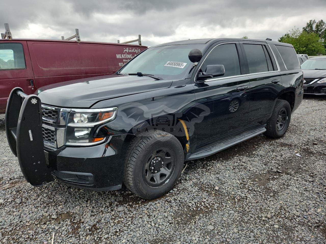Chevrolet Tahoe POLICE 5.3L  8 2019