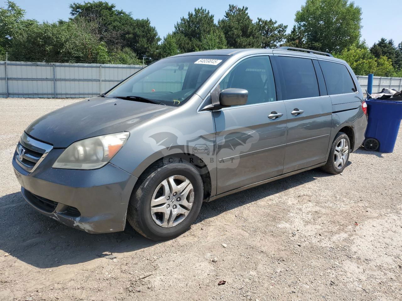 Honda Odyssey EXL 3.5L  6 2007