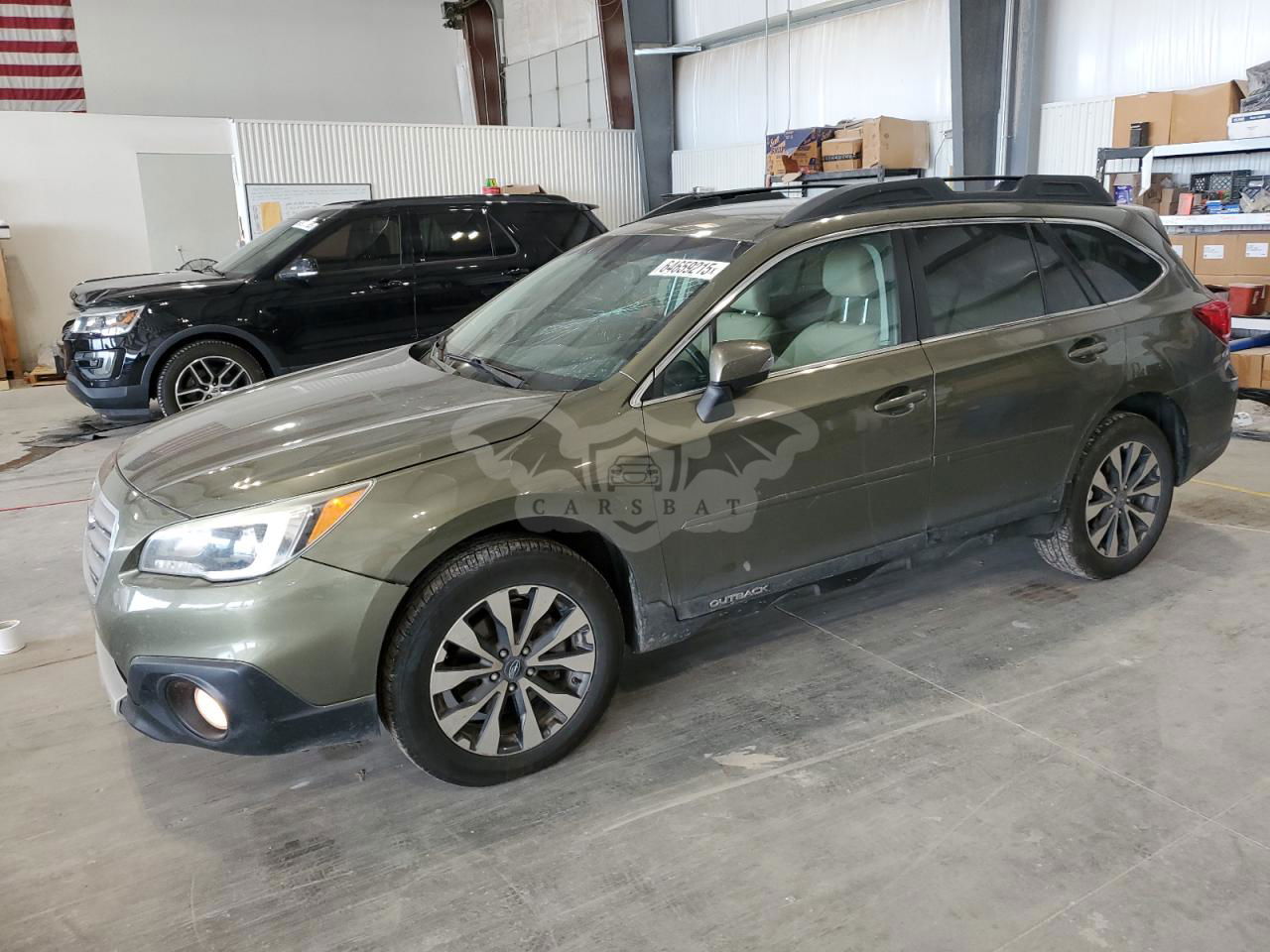 Subaru Outback 2.5I LIMITED 2.5L  4 2015