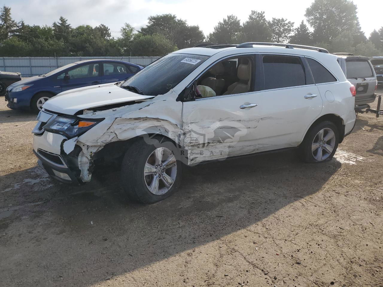 Acura MDX TECHNOLOGY 3.7L  6 2013