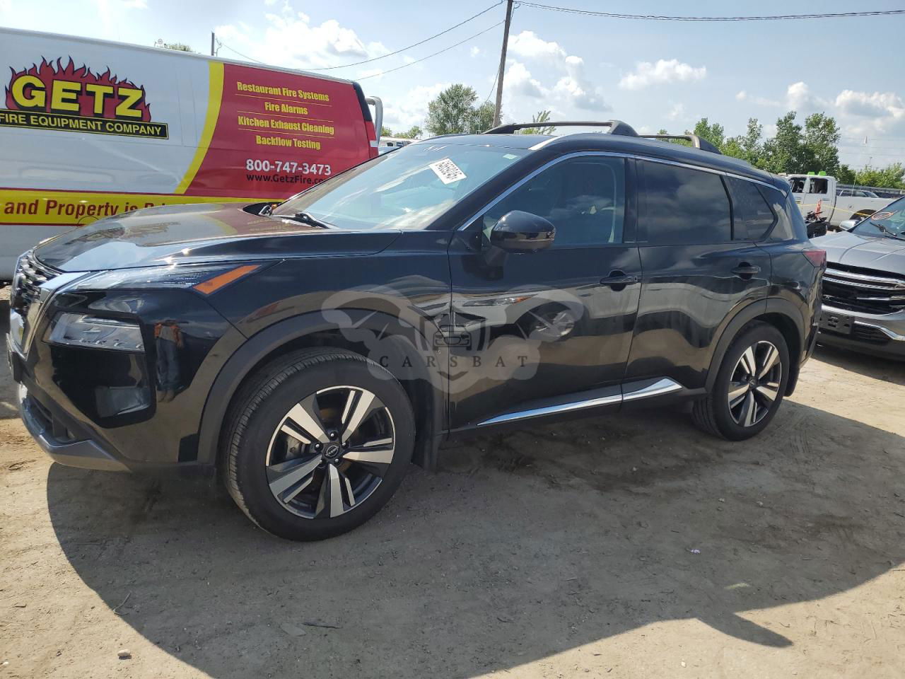 Nissan Rogue SL 1.5L  3 2022