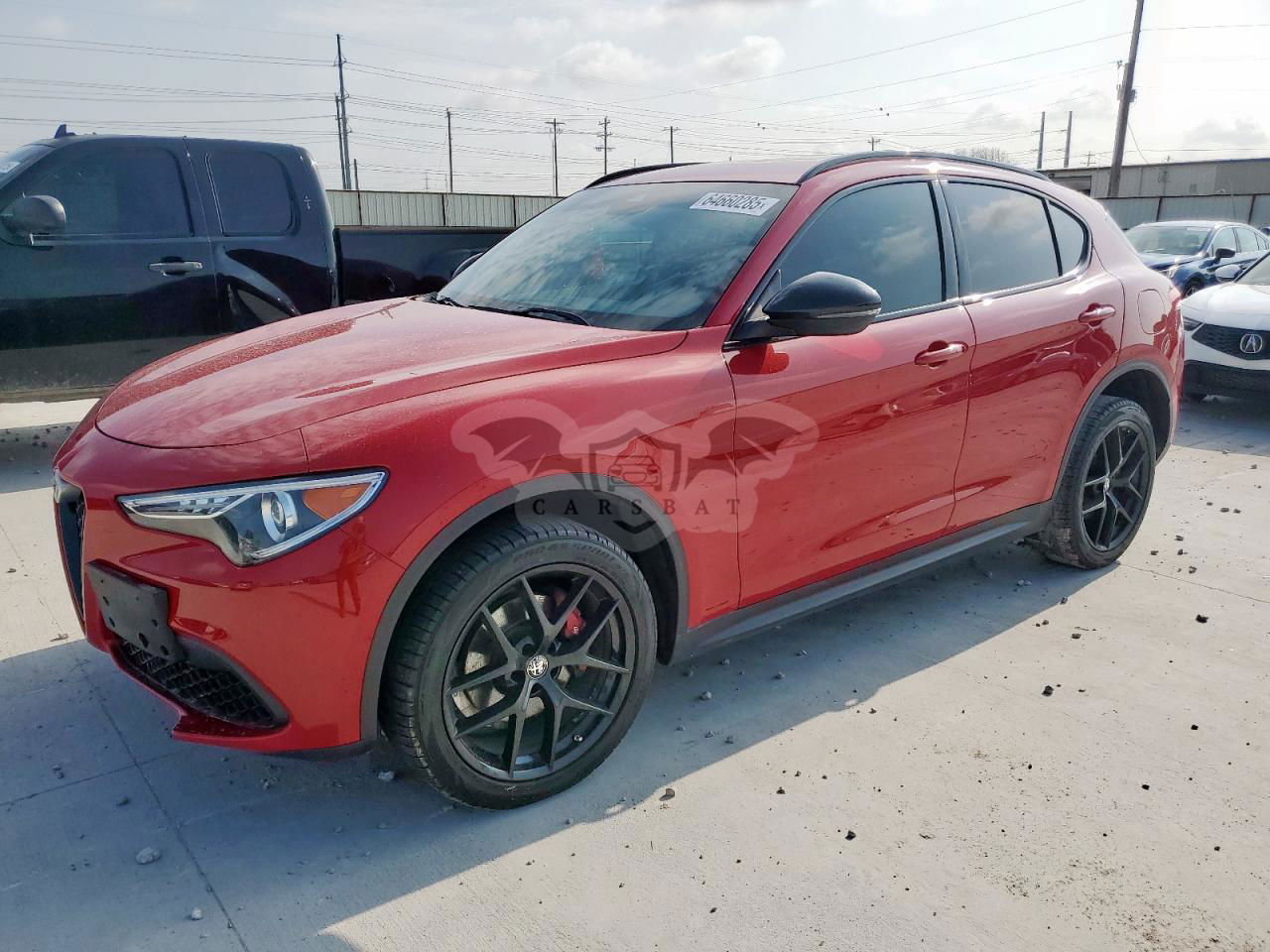 Alfa Romeo Stelvio 2.0L  4 2019