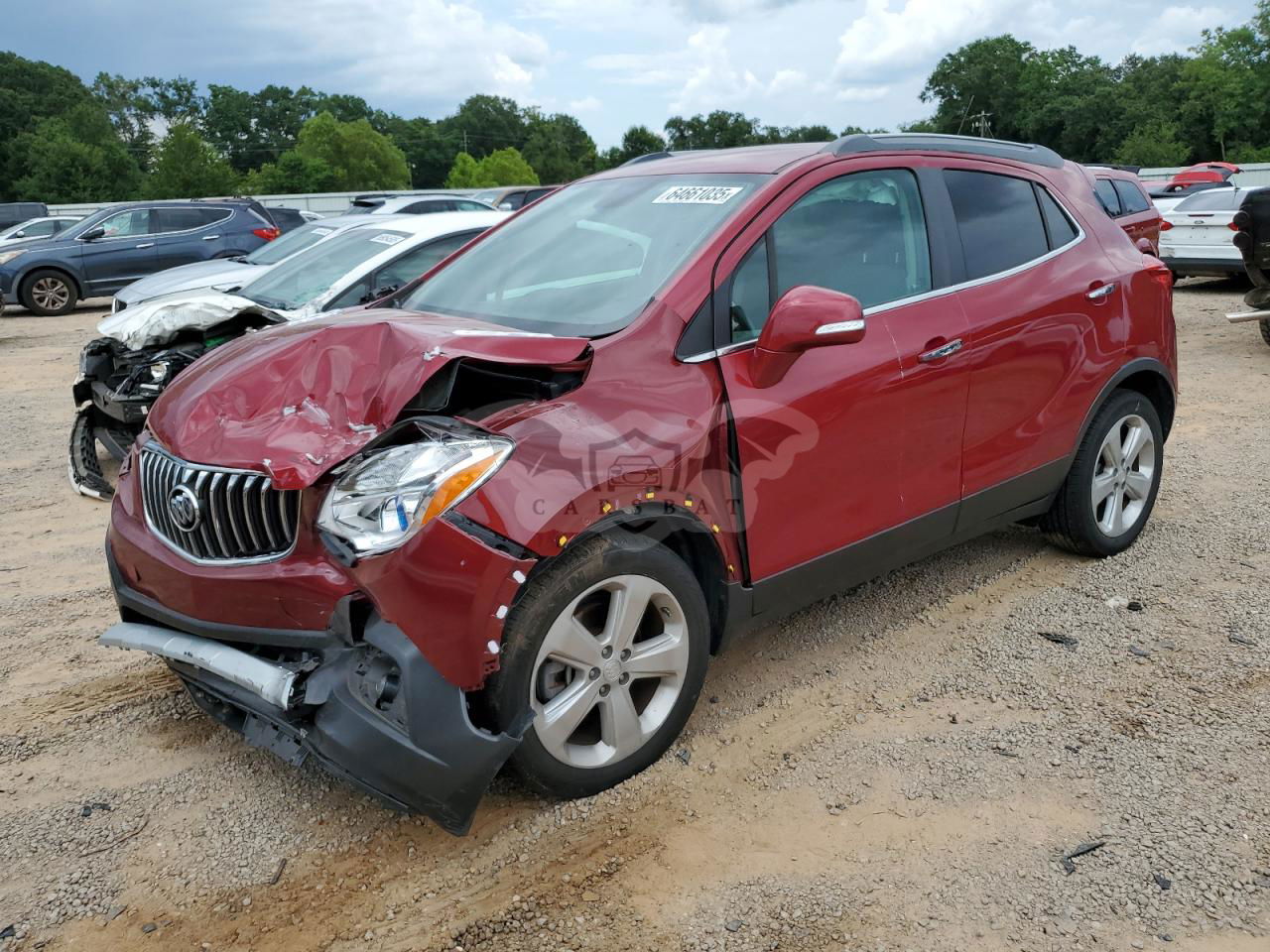 Buick Encore 1.4L  4 2016