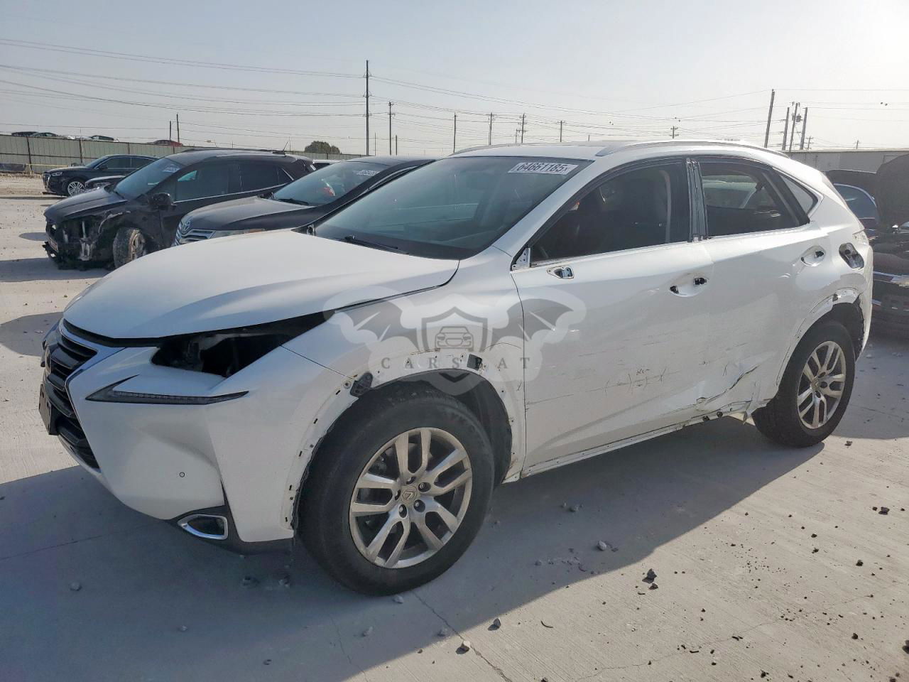 Lexus NX 200T BASE 2.0L  4 2016