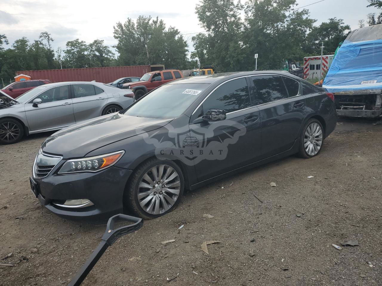 Acura RLX ADVANCE 3.5L  6 2014