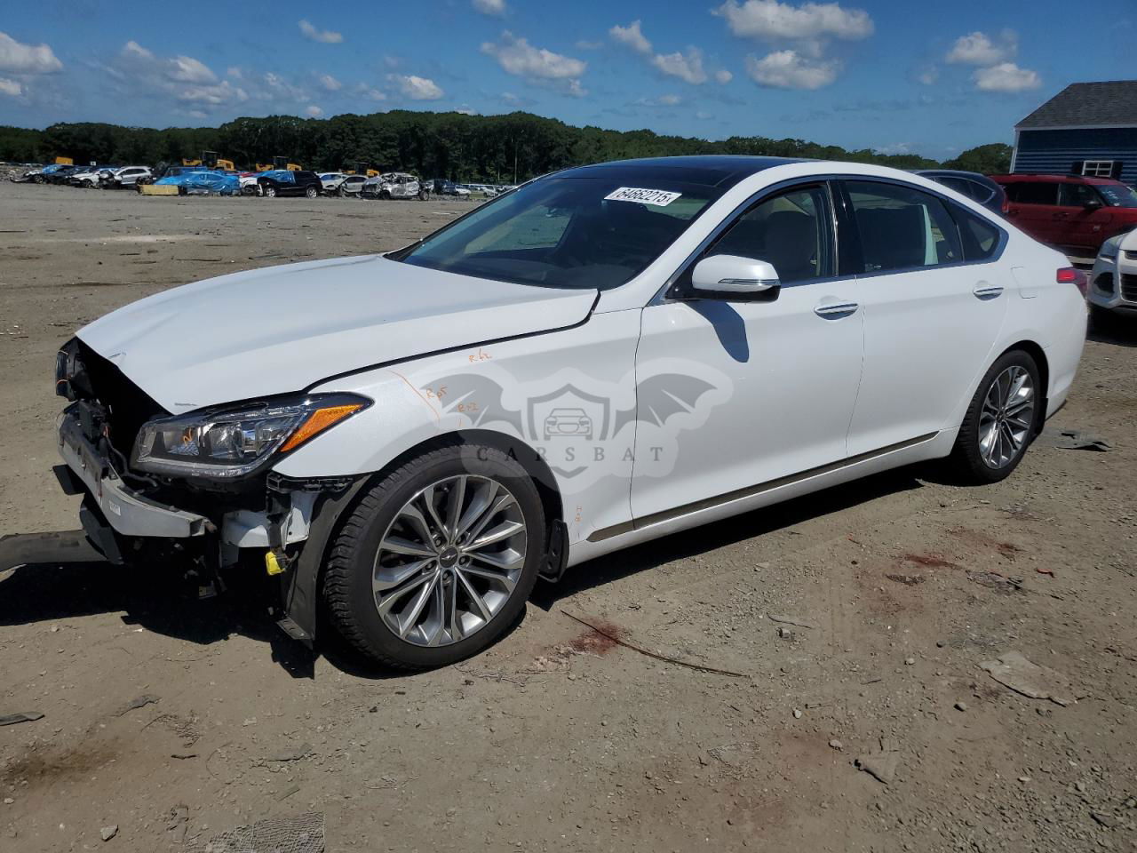 Genesis G80 BASE 3.8L  6 2017