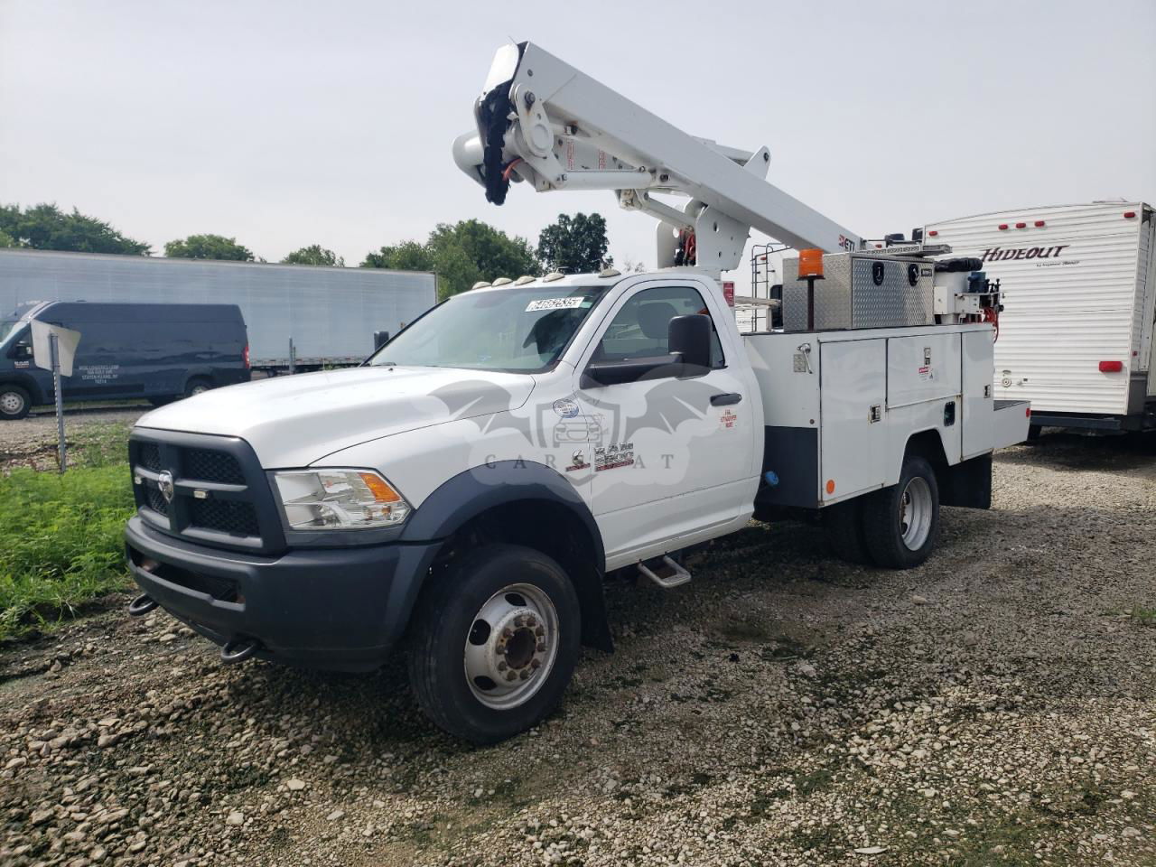 RAM 5500 6.7L  6 2016