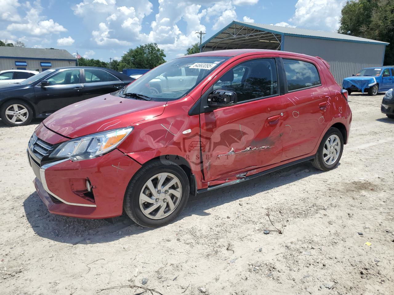 Mitsubishi Mirage ES 1.2L  3 2024