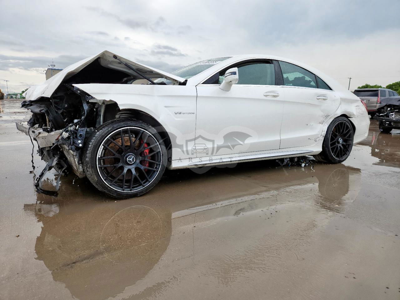 Mercedes-Benz CLS 63 AMG S-MODEL 5.5L  8 2017