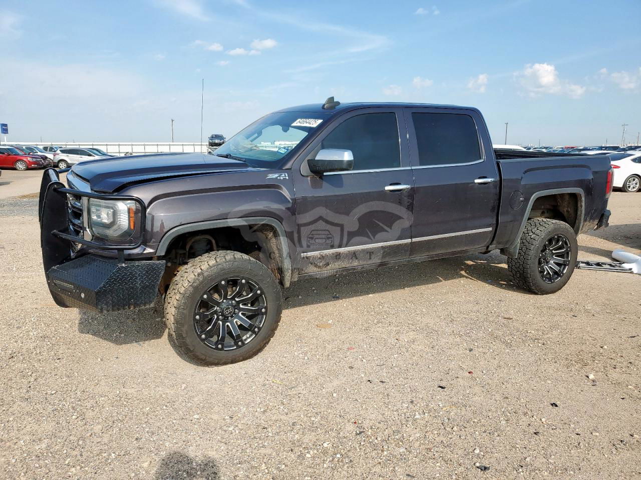 GMC Sierra K1500 SLT 5.3L  8 2016