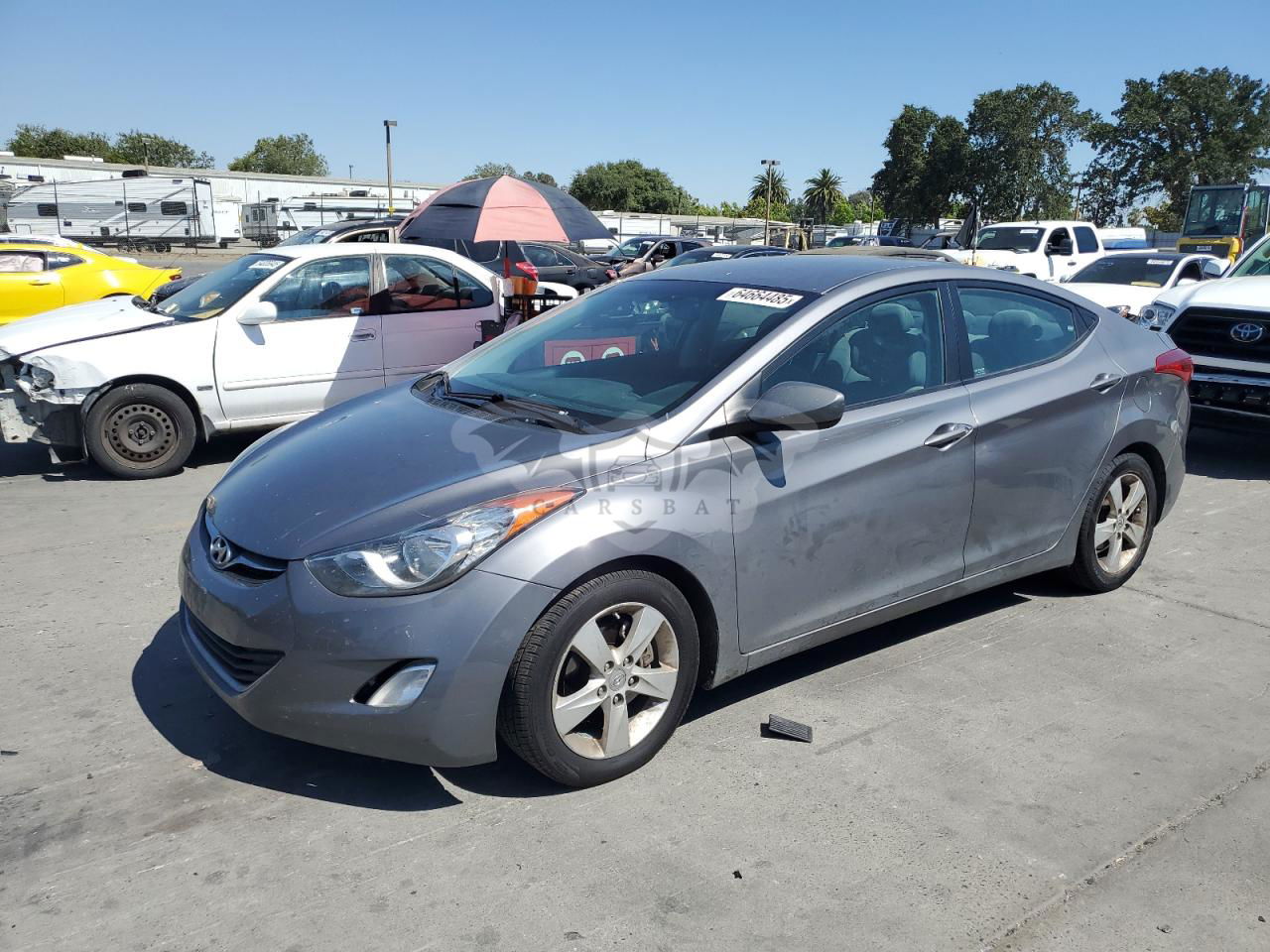 Hyundai Elantra GLS 1.8L  4 2012