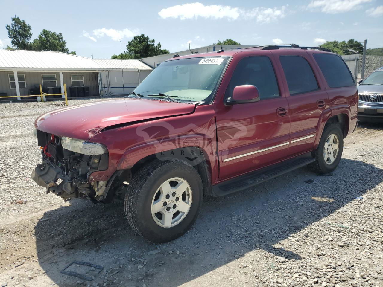 Chevrolet Tahoe C1500 5.3L  8 2004