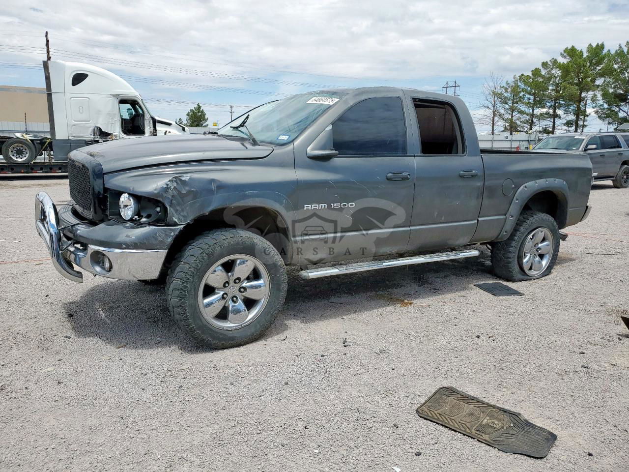Dodge RAM 4.7L  8 2002