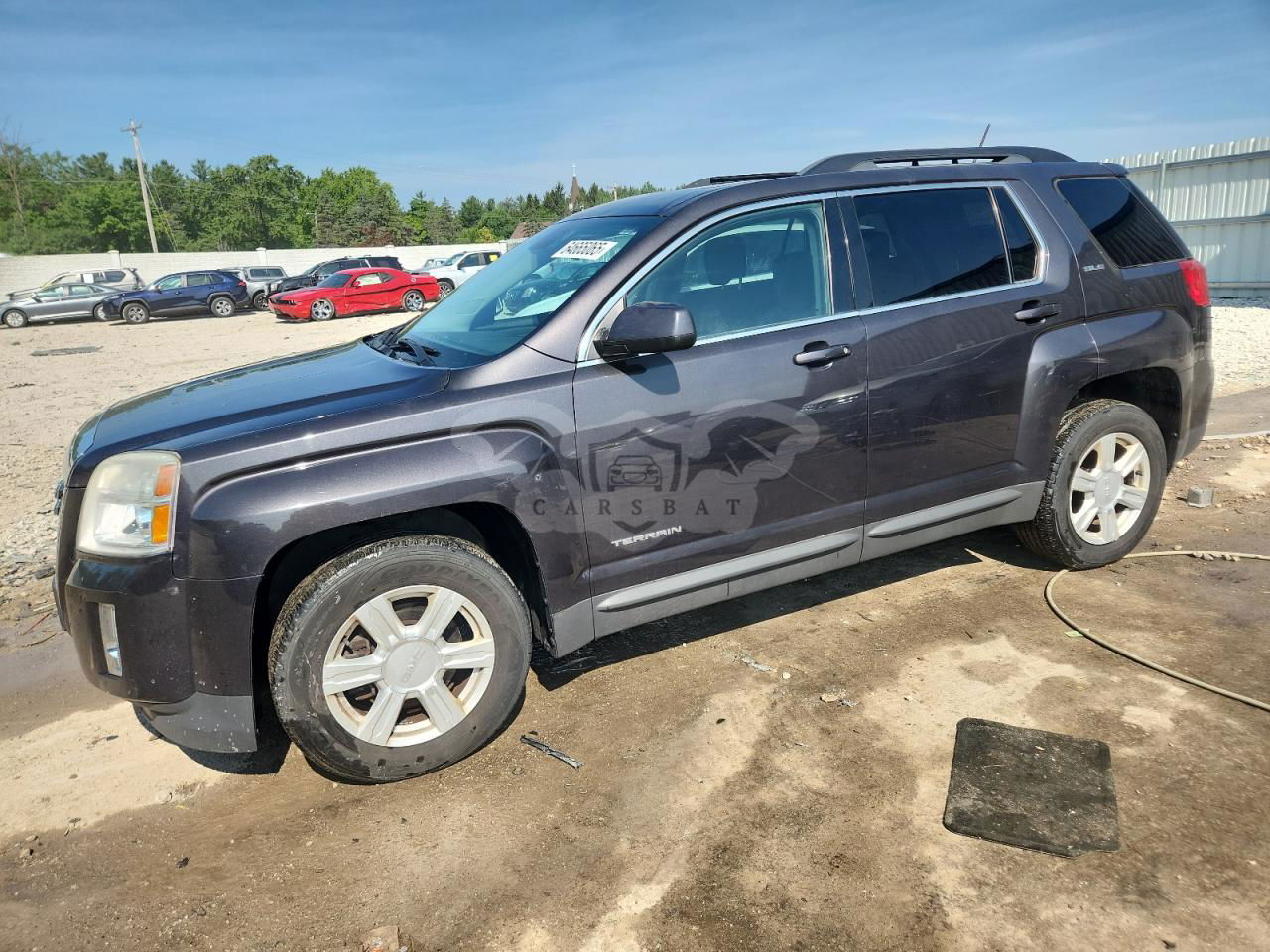 GMC Terrain SLE 2.4L  4 2015