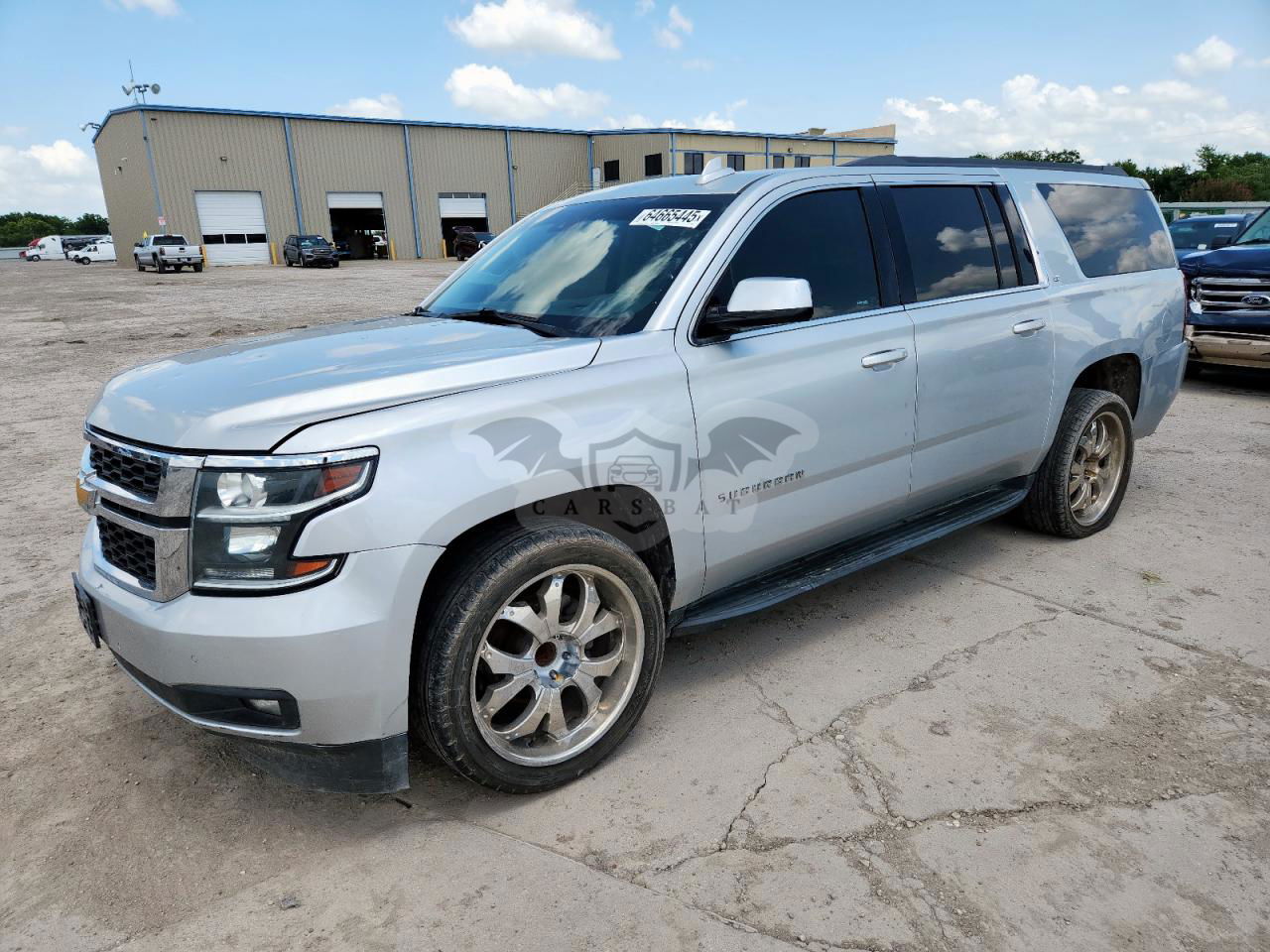 Chevrolet Suburban C1500 LT 5.3L  8 2018