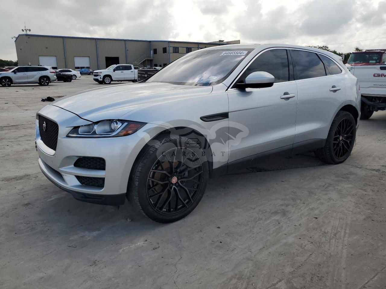 Jaguar F-Pace 2.0L  4 2019
