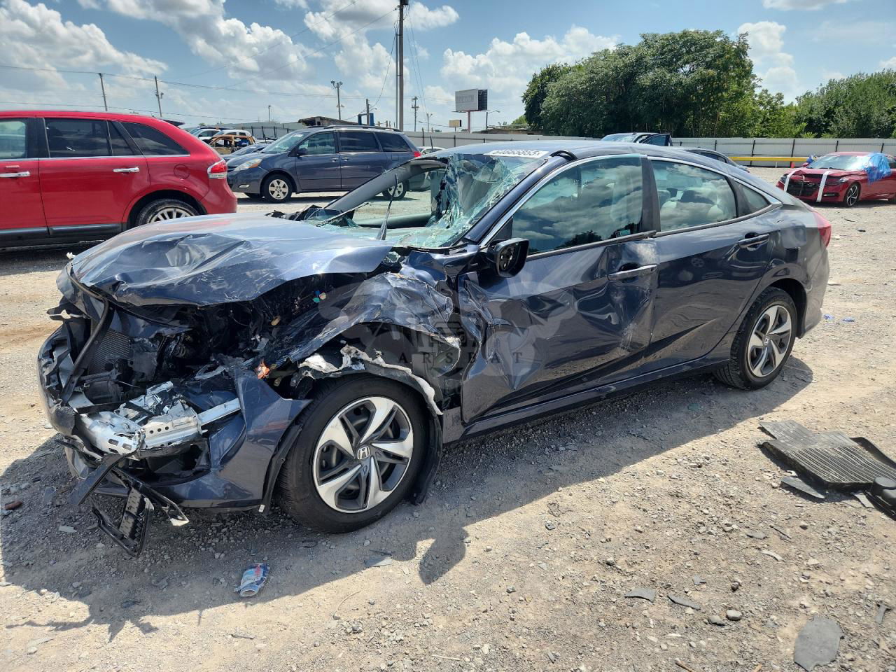 Honda Civic LX 2.0L  4 2021