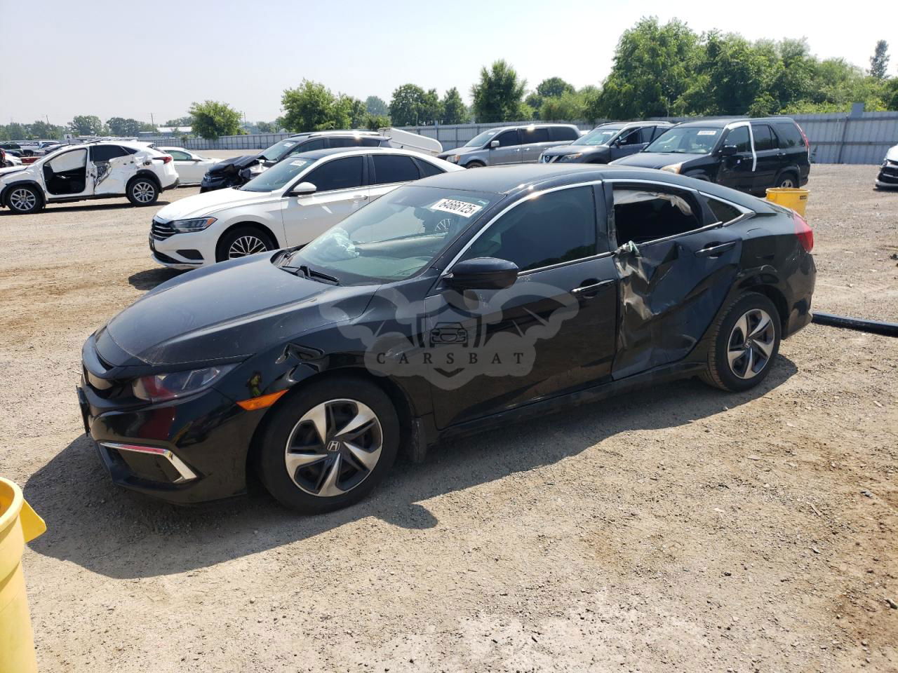 Honda Civic LX 2.0L  4 2021