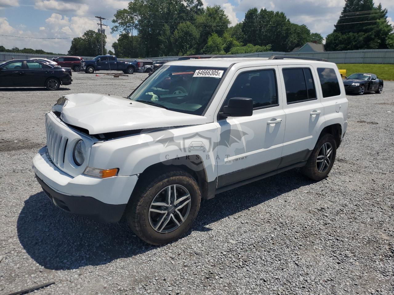 Jeep Patriot SPORT 2.4L  4 2017
