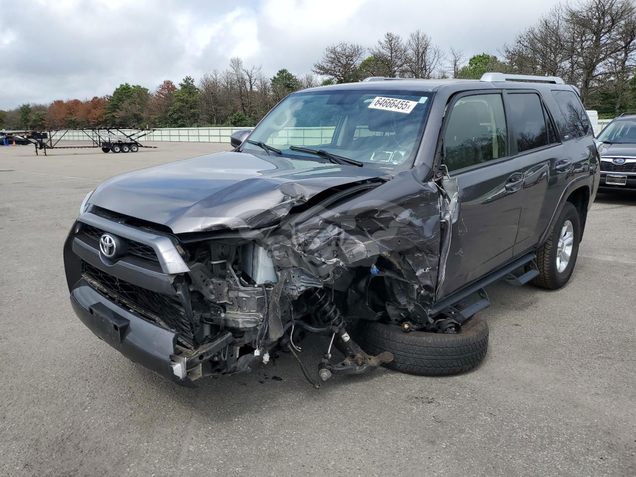 Toyota 4Runner SR5/SR5 PREMIUM 4.0L  6 2018
