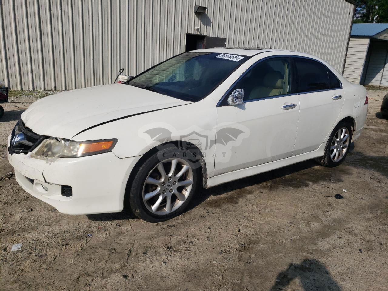 Acura TSX 2.4L  4 2007