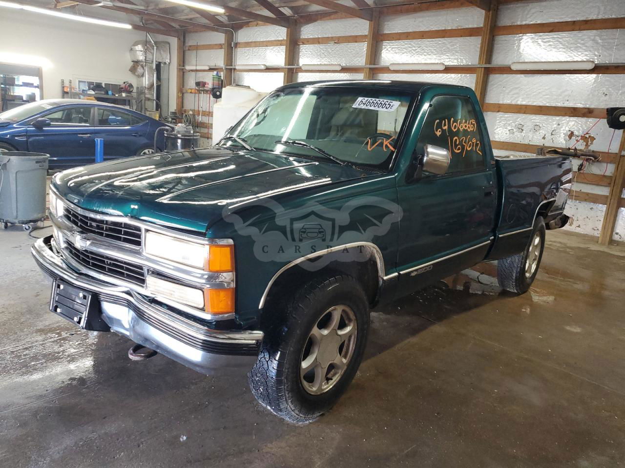 Chevrolet C/K Series K1500 4.3L  6 1997