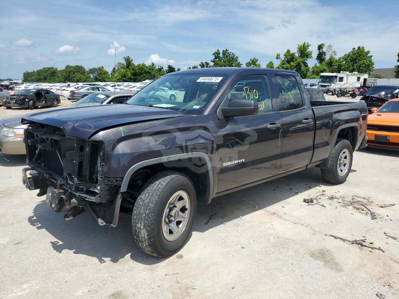 GMC Sierra C1500 4.3L  6 2014
