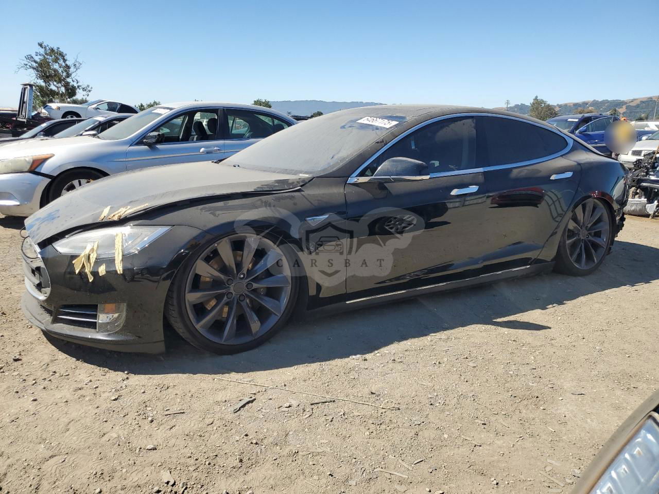 Tesla Model S 2013