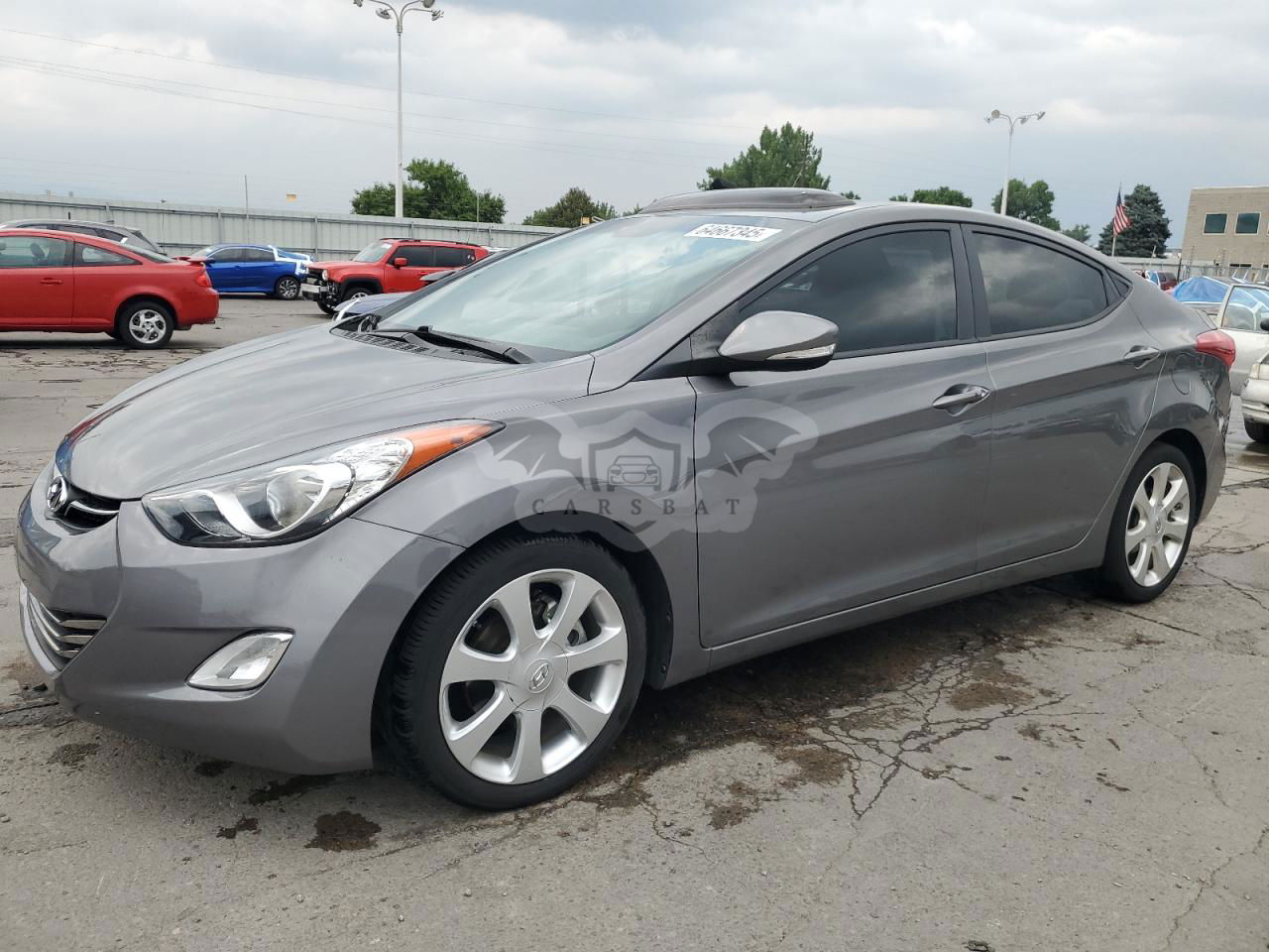Hyundai Elantra GLS 1.8L  4 2012