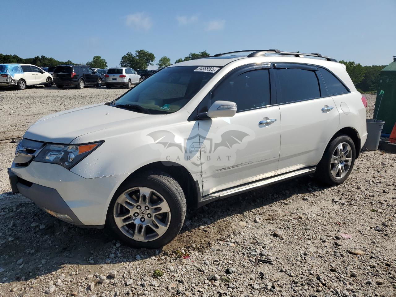 Acura MDX TECHNOLOGY 3.7L  6 2008