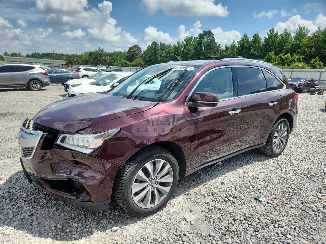 Acura MDX TECHNOLOGY 3.5L  6 2014